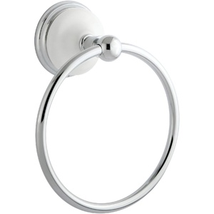 image:imageKingston Brass BA1114SN Victorian TowelRing 6Inch Brushed NickelPolished Chrome