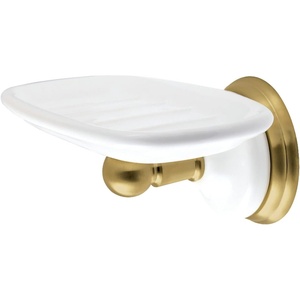 image:imageKingston Brass BA1115BB Victorian WallMount Soap Dish Holder Brushed Brass 538 x 444 x 275Brushed Brass
