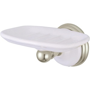 image:imageKingston Brass BA1115BB Victorian WallMount Soap Dish Holder Brushed Brass 538 x 444 x 275Brushed Nickel