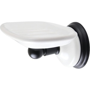 image:imageKingston Brass BA1115BB Victorian WallMount Soap Dish Holder Brushed Brass 538 x 444 x 275Matte Black