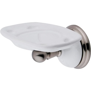 image:imageKingston Brass BA1116SN Victorian Toothbrush with Tumbler Holders Brushed NickelBrushed Nickel