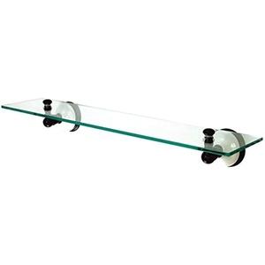image:imageKingston Brass BA1119PB Victorian Glass Shelf Polished BrassOil Rubbed Bronze