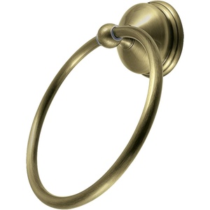 image:imageKingston Brass BA1164ORB Vintage TowelRing 6Inch Oil Rubbed BronzeAntique Brass