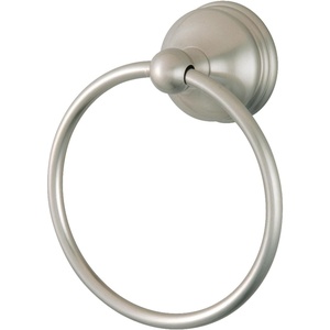image:imageKingston Brass BA1164ORB Vintage TowelRing 6Inch Oil Rubbed BronzeBrushed Nickel