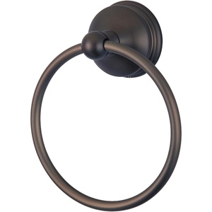 image:imageKingston Brass BA1164ORB Vintage TowelRing 6Inch Oil Rubbed BronzeOil Rubbed Bronze
