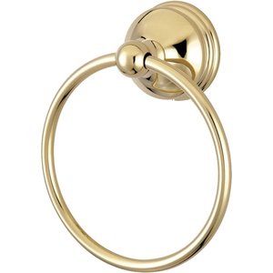 image:imageKingston Brass BA1164ORB Vintage TowelRing 6Inch Oil Rubbed BronzePolished Brass