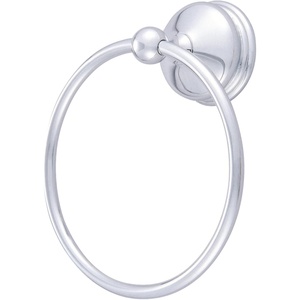 image:imageKingston Brass BA1164ORB Vintage TowelRing 6Inch Oil Rubbed BronzePolished Chrome
