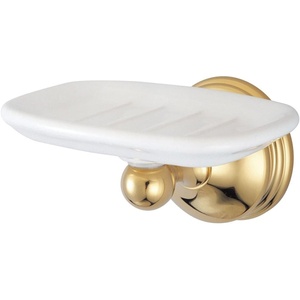 image:imageKingston Brass BA1165C Vintage WallMount Soap Dish Polished ChromePolished Brass
