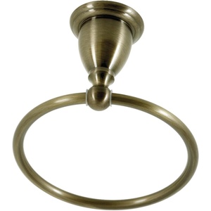 image:imageKingston Brass BA1754SN TowelRing 6 Brushed NickelAntique Brass