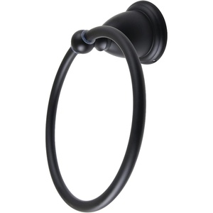 image:imageKingston Brass BA1754SN TowelRing 6 Brushed NickelMatte Black