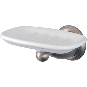 image:imageKingston Brass BA1755ORB Heritage Soap Dish Oil Rubbed Bronze514 LengthBrushed Nickel
