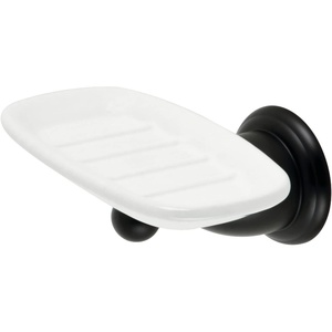 image:imageKingston Brass BA1755ORB Heritage Soap Dish Oil Rubbed Bronze514 LengthMatte Black