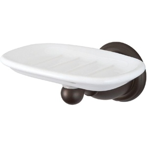 image:imageKingston Brass BA1755ORB Heritage Soap Dish Oil Rubbed Bronze514 LengthOil Rubbed Bronze