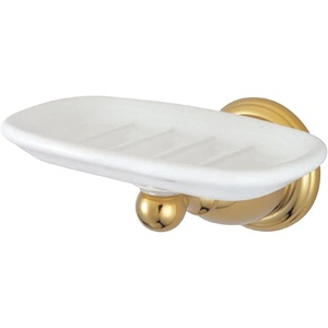 image:imageKingston Brass BA1755ORB Heritage Soap Dish Oil Rubbed Bronze514 LengthPolished Brass