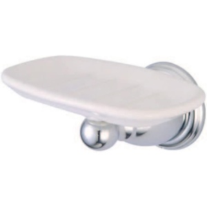 image:imageKingston Brass BA1755ORB Heritage Soap Dish Oil Rubbed Bronze514 LengthPolished Chrome