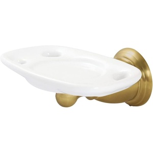 image:imageKingston Brass BA1756BB Heritage Toothbrush and Tumbler Holder Brushed Brass