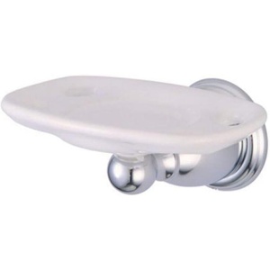 image:imageKingston Brass BA1756C Heritage Toothbrush and Tumbler Holder 512Inch Polished Chrome