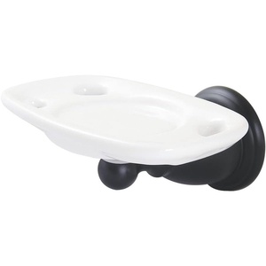 image:imageKingston Brass BA1756MB Heritage Toothbrush and Tumbler Holder Matte Black