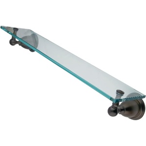 image:imageKingston Brass BA1759ORB Heritage Glass Shelf Oil Rubbed BronzeOil Rubbed Bronze