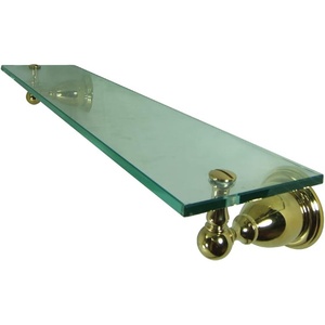 image:imageKingston Brass BA1759ORB Heritage Glass Shelf Oil Rubbed BronzePolished Brass