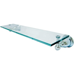 image:imageKingston Brass BA1759ORB Heritage Glass Shelf Oil Rubbed BronzePolished Chrome