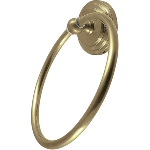 image:imageKingston Brass BA2714PB Milano TowelRing 6Inch Polished BrassBrushed Brass