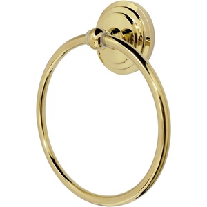 image:imageKingston Brass BA2714PB Milano TowelRing 6Inch Polished BrassPolished Brass