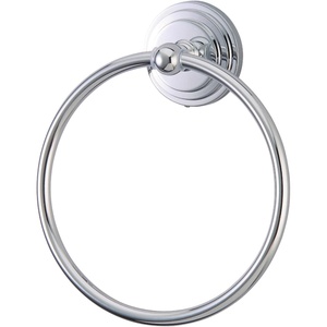 image:imageKingston Brass BA2714PB Milano TowelRing 6Inch Polished BrassPolished Chrome