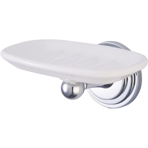 image:imageKingston Brass BA2715C Milano Soap Dish 514Inch Polished ChromePolished Chrome