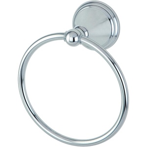 image:imageKingston Brass BA2974C Governor TowelRing 6Inch Polished ChromePolished Chrome