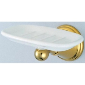image:imageKingston Brass BA2975SN Governor Soap Dish Brushed NickelPolished Brass