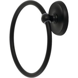 image:imageKingston Brass BA314AB Classic 6Inch Towel Ring in Antique BrassMatte Black