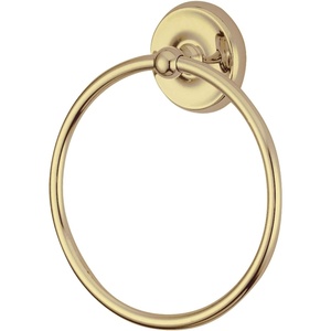 image:imageKingston Brass BA314AB Classic 6Inch Towel Ring in Antique BrassPolished Brass