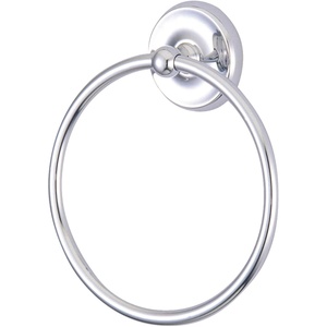 image:imageKingston Brass BA314AB Classic 6Inch Towel Ring in Antique BrassPolished Chrome