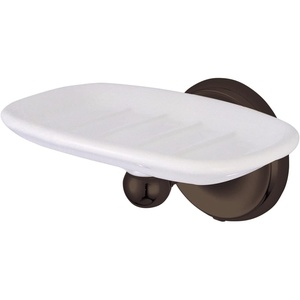 image:imageKingston Brass BA315PB Classic Soap Dish Polished BrassOil Rubbed Bronze