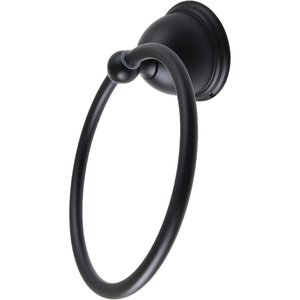 image:imageKingston Brass BA3964MB Restoration 6Inch TowelRing Matte Black