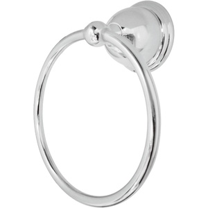 image:imageKingston Brass BA3964PB Restoration TowelRing 6Inch Polished BrassPolished Chrome