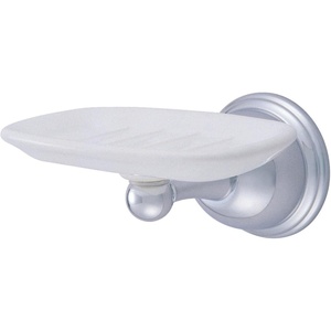 image:imageKingston Brass BA3965C Restoration Soap Dish Polished ChromePolished Chrome