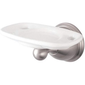 image:imageKingston Brass BA3966C Restoration Toothbrush with Tumbler Holders Polished ChromeBrushed Nickel