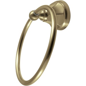 image:imageKingston Brass BA4814BB Metropolitan 6Inch Towel Ring in Brushed Brass