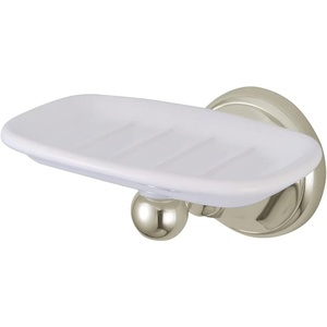 image:imageKingston Brass BA4815SN Metropolitan Wall Mount Soap Dish Holder Brushed NickelBrushed Nickel