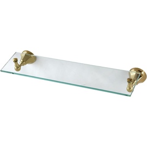 image:imageKingston Brass BA4819BB Metropolitan Glass Shelf Brushed BrassBrushed Brass