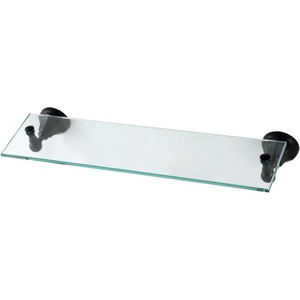 image:imageKingston Brass BA4819BB Metropolitan Glass Shelf Brushed BrassMatte Black