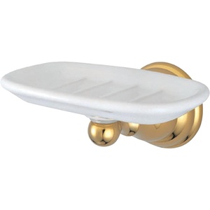 image:imageKingston Brass BA5565SN Royale Soap Dish 514Inch Brushed NickelPolished Brass