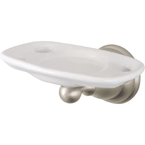image:imageKingston Brass BA5566SN Royale Toothbrush and Tumbler Holder Brushed NickelBrushed Nickel