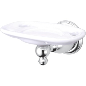 image:imageKingston Brass BA7976C English Vintage Toothbrush and Tumbler Holder Polished ChromePolished Chrome