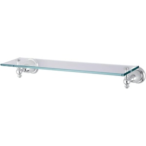 image:imageKingston Brass BA7979C English Vintage Glass Shelf  Polished Chrome2012