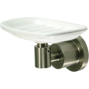 image:imageKingston Brass BA8215C Concord WallMount Soap Dish Polished ChromeBrushed Nickel