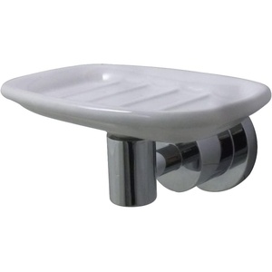 image:imageKingston Brass BA8215C Concord WallMount Soap Dish Polished ChromePolished Chrome