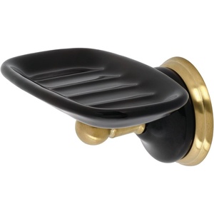 image:imageKingston Brass BA9115BB Water Onyx Soap Dish Holder Brushed BrassBrushed Brass